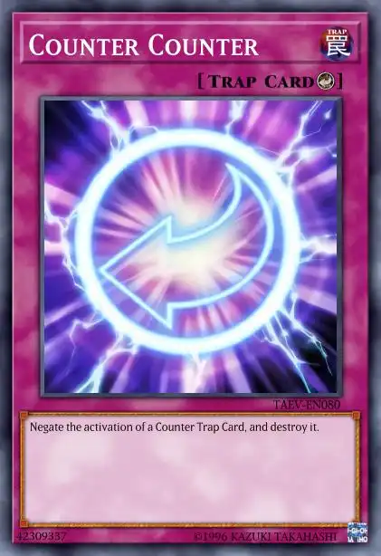 Edison Rulings for Counter Counter